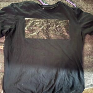 Jordan Black Men's Short Sleeve Tee